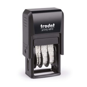 Trodat 4810 Dater Stamp